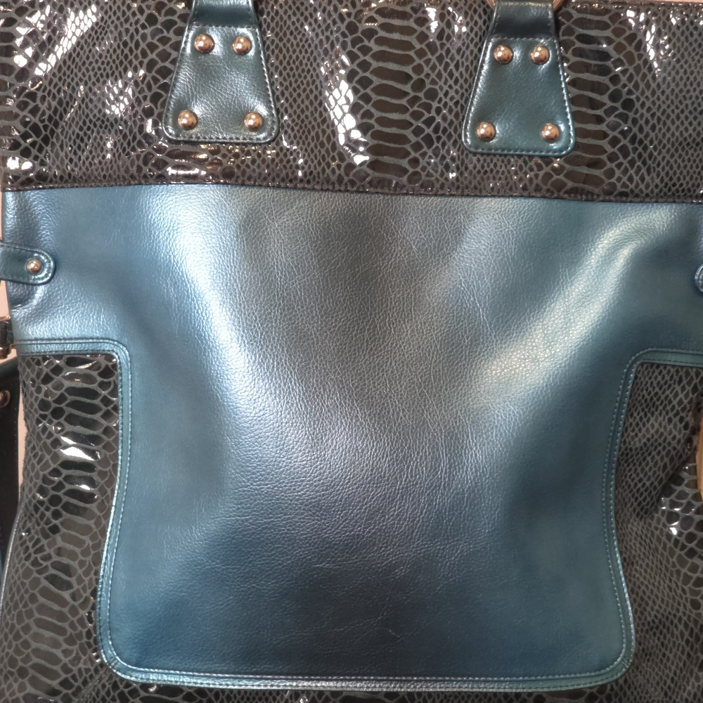 Kate Landry Cross Body Tote Hobo Bag Strap and Hand Straps - Picture 3 of 13